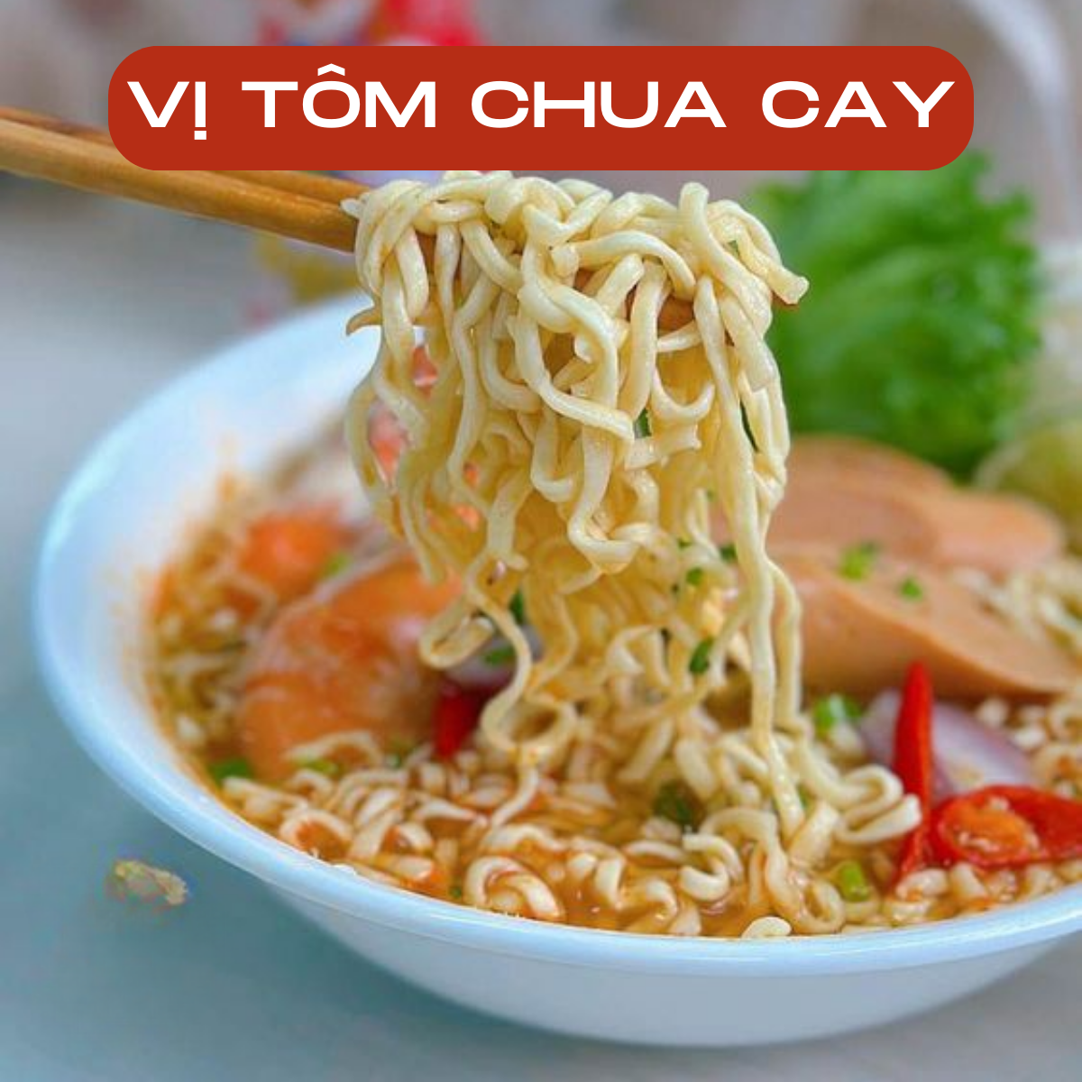 Mì Koreno UP vị tôm chua cay (20x67g)-duoc-ban-tai-Nhà phân phối BKJ | Kho sỉ Indomie Hà Nội