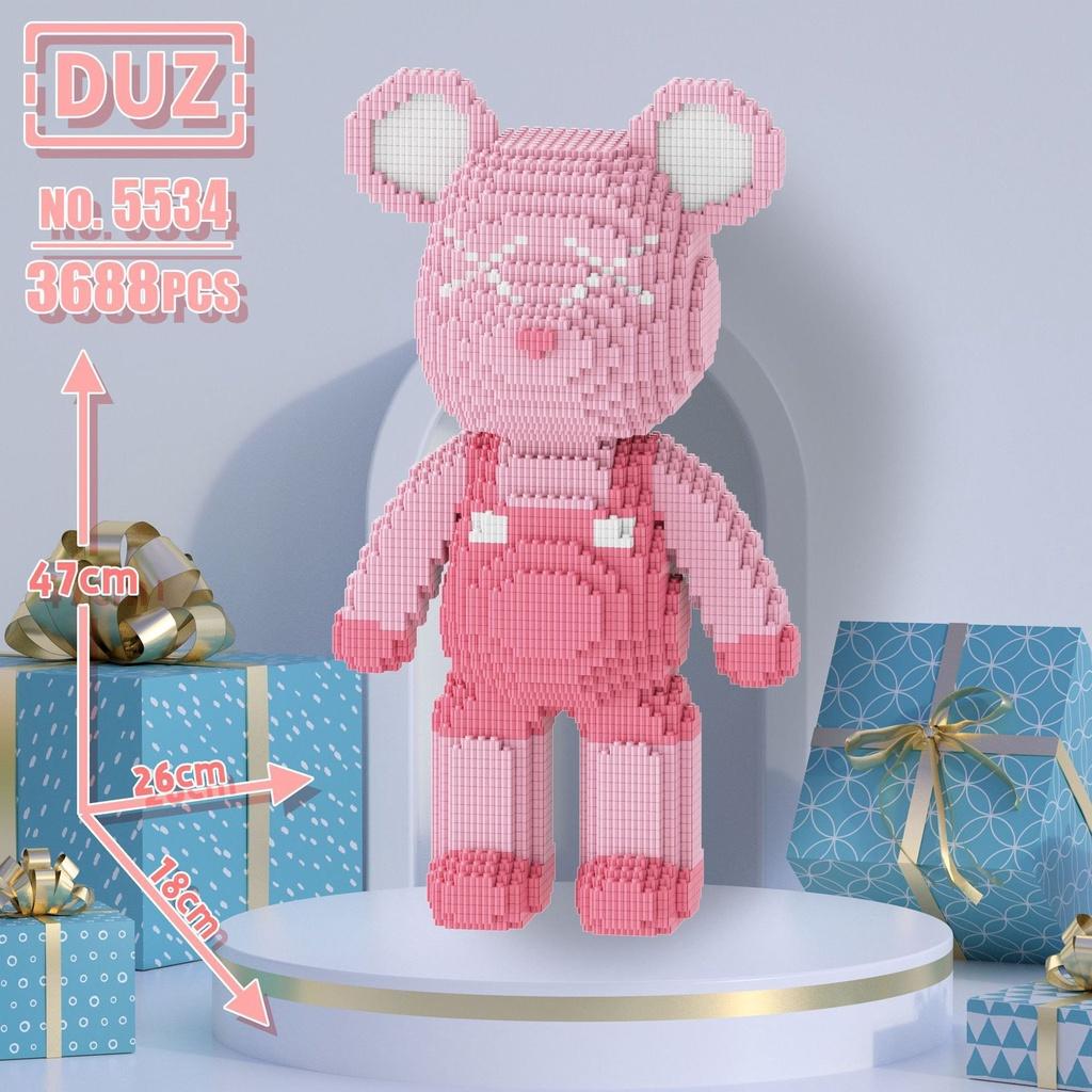 Lego Bearbrick 47cm DUZ 5534-duoc-ban-tai-Đồ chơi đồng giá 99k