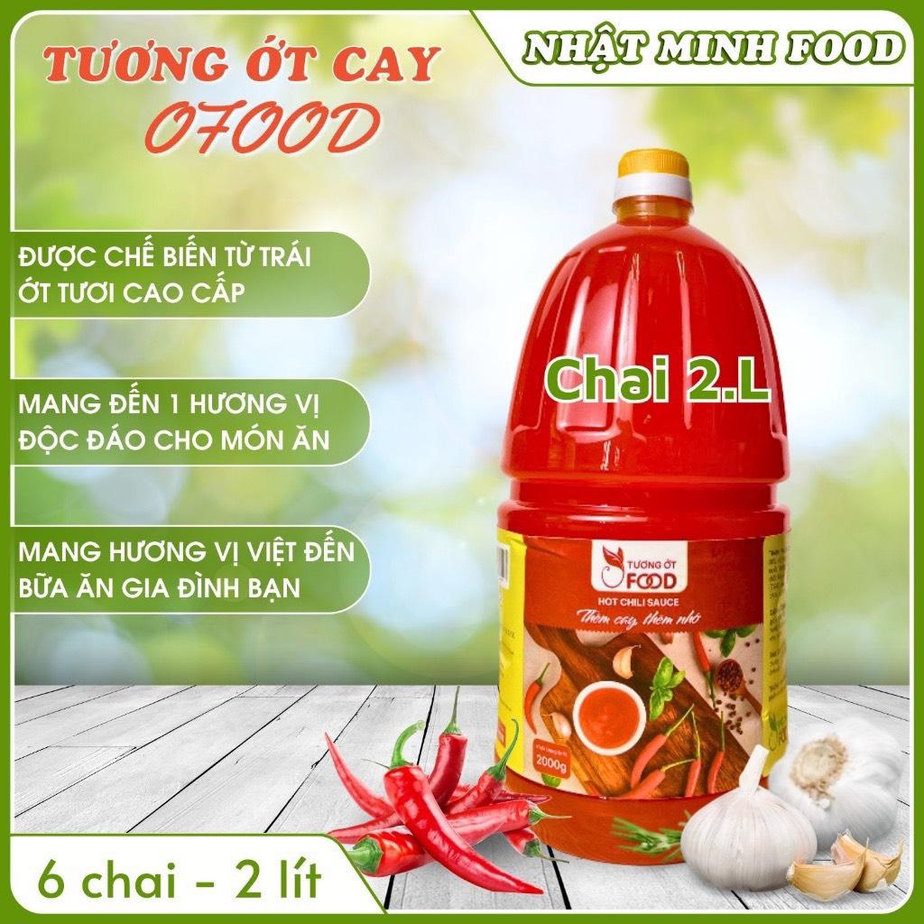 Tương Ớt Ofood 2L-duoc-ban-tai-Nhà phân phối BKJ | Kho sỉ Indomie Hà Nội