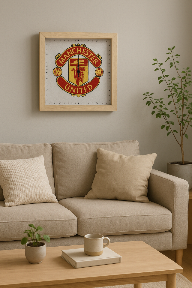 Đồng hồ tranh Manchester united -duoc-ban-tai-Tranh Gia Phương