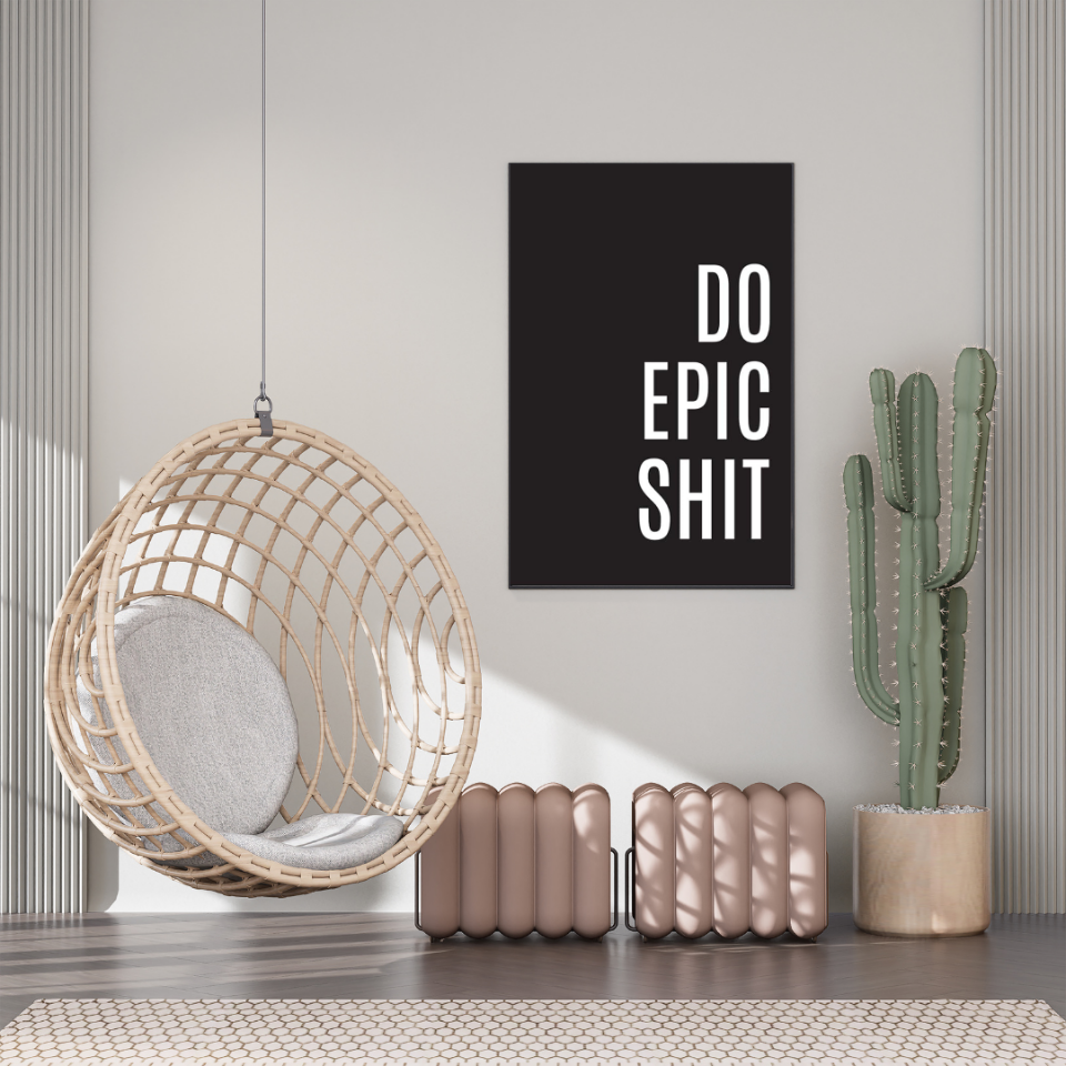 Tranh Truyền Động Lực - Do Epic Shit-duoc-ban-tai-Tranh Gia Phương