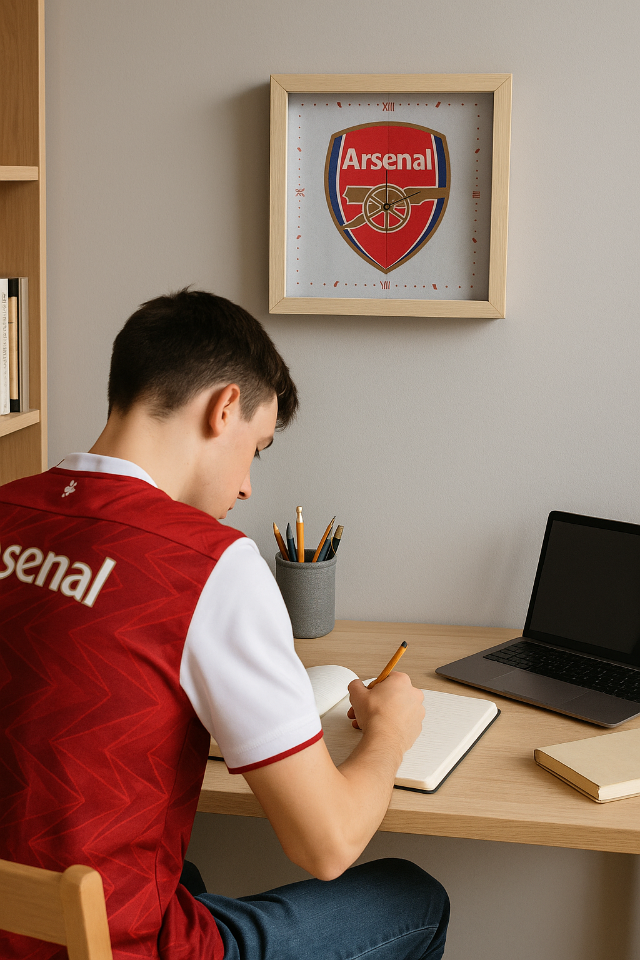 Đồng hồ Arsenal-duoc-ban-tai-Tranh Gia Phương