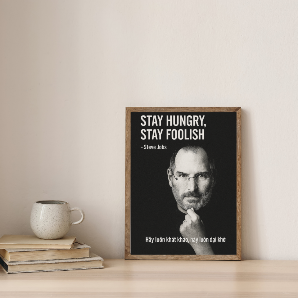 Steve jobs-duoc-ban-tai-Tranh Gia Phương