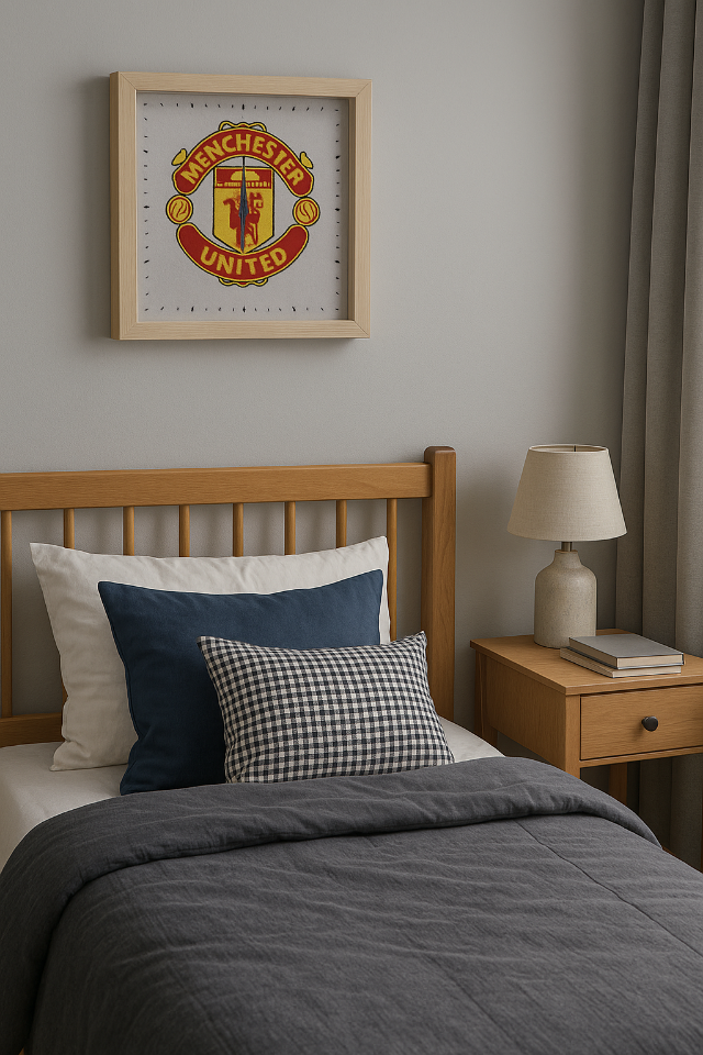 Đồng hồ tranh Manchester united -duoc-ban-tai-Tranh Gia Phương