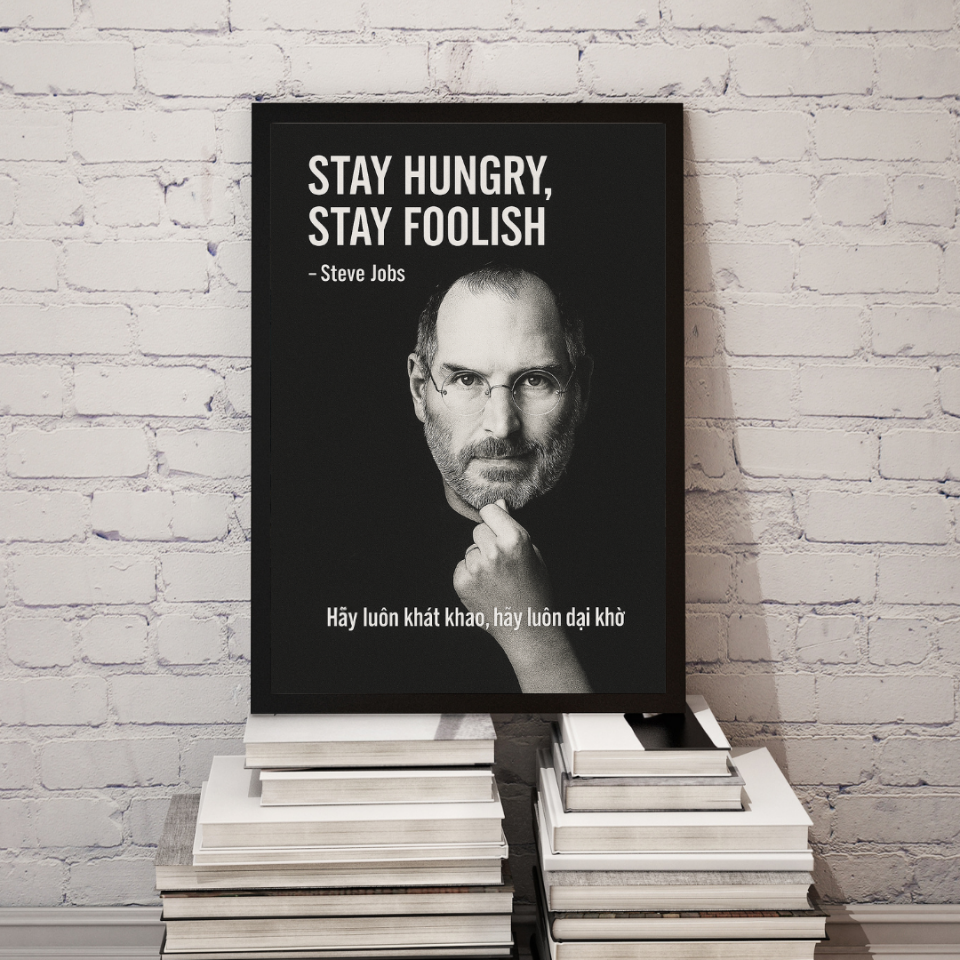 Steve jobs-duoc-ban-tai-Tranh Gia Phương