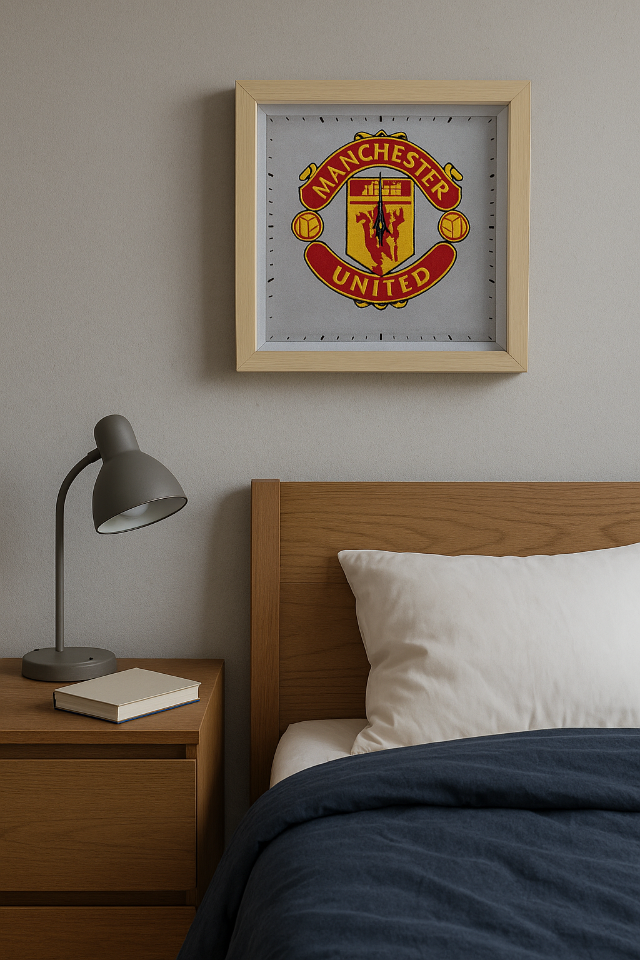 Đồng hồ tranh Manchester united -duoc-ban-tai-Tranh Gia Phương