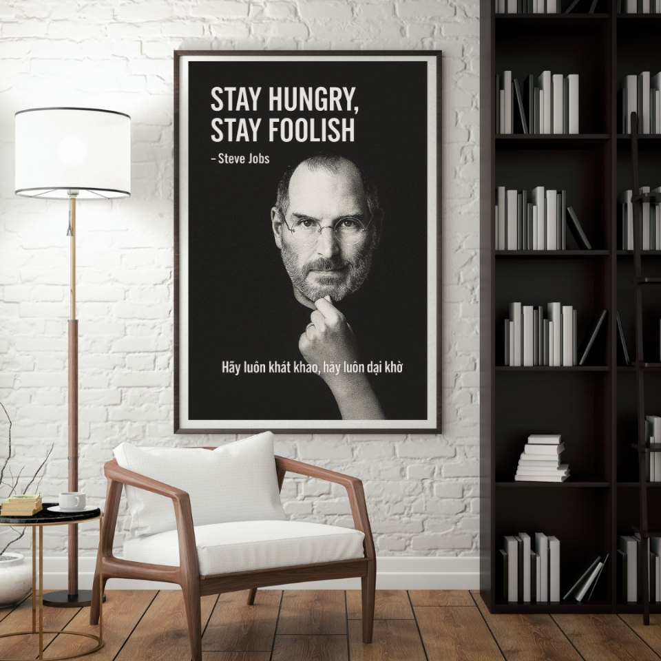 Steve jobs-duoc-ban-tai-Tranh Gia Phương