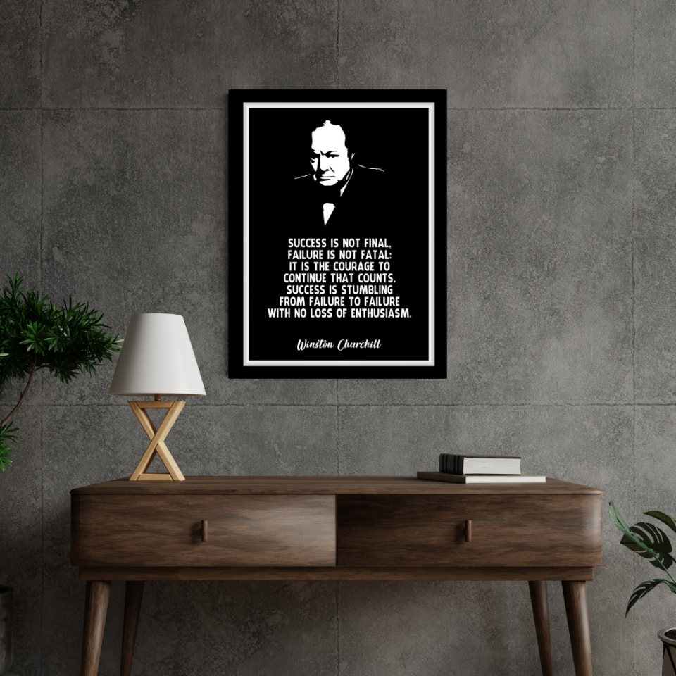 Winston Churchill-duoc-ban-tai-Tranh Gia Phương