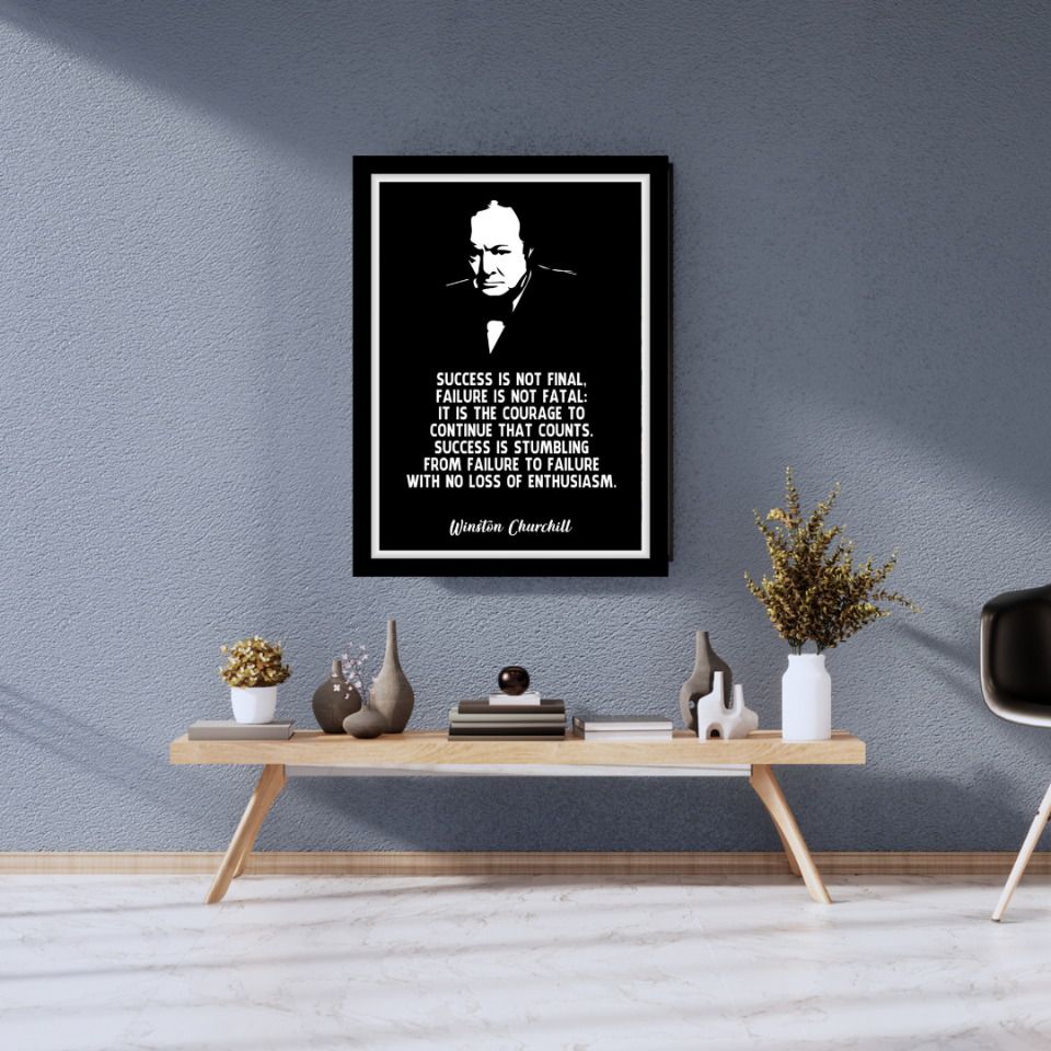 Winston Churchill-duoc-ban-tai-Tranh Gia Phương
