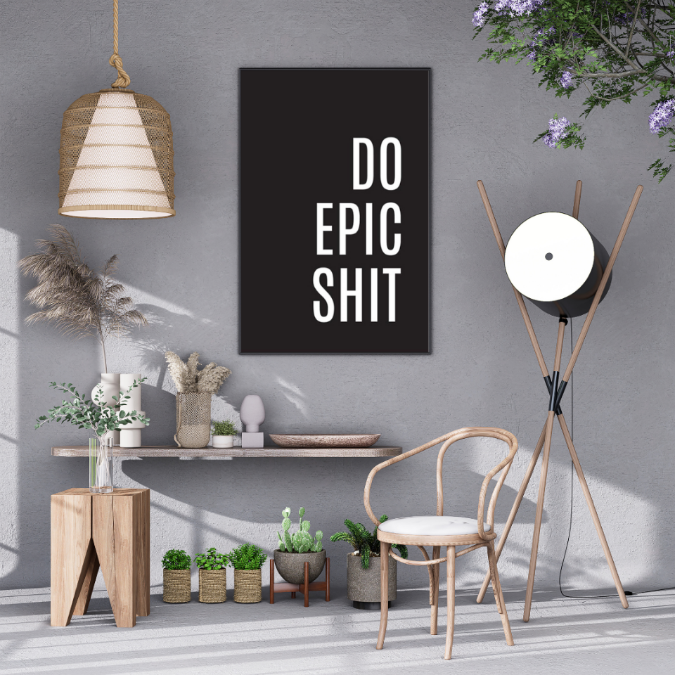 Tranh Truyền Động Lực - Do Epic Shit-duoc-ban-tai-Tranh Gia Phương