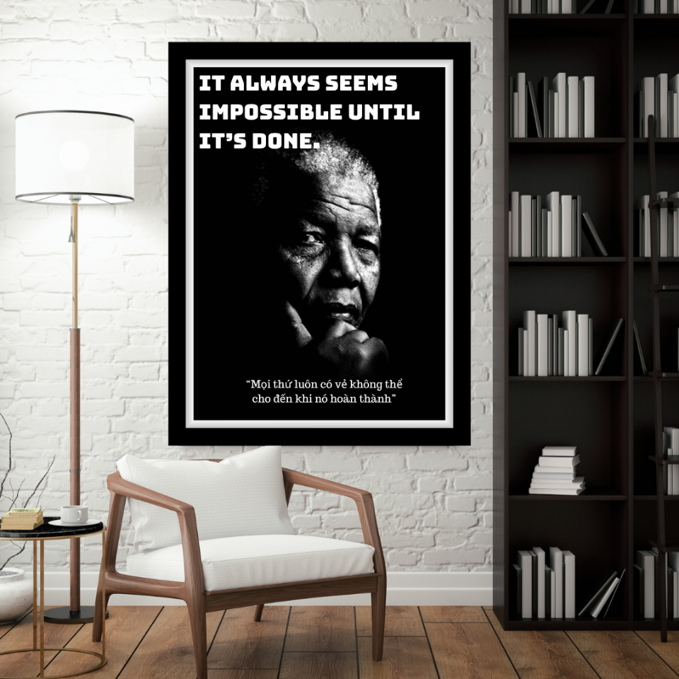 Nelson Mandela-duoc-ban-tai-Tranh Gia Phương