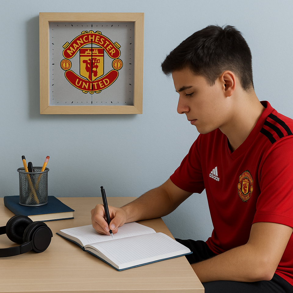 Đồng hồ tranh Manchester united -duoc-ban-tai-Tranh Gia Phương