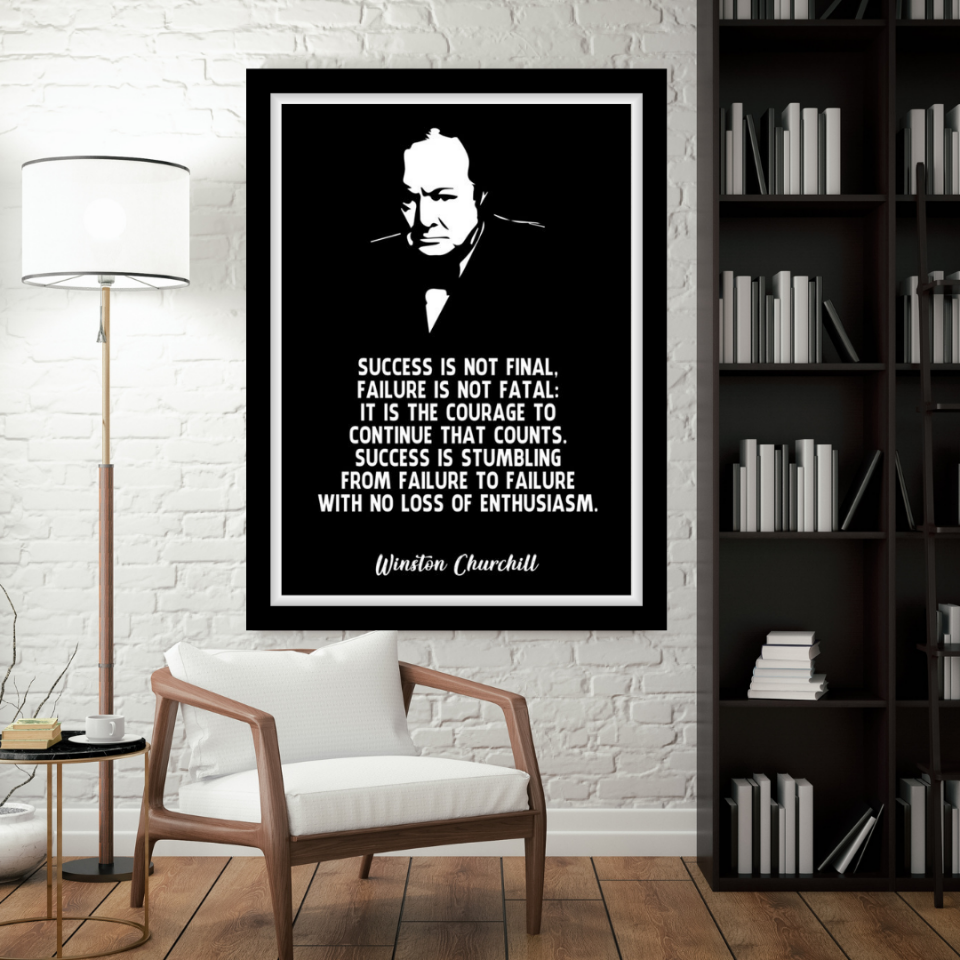 Winston Churchill-duoc-ban-tai-Tranh Gia Phương