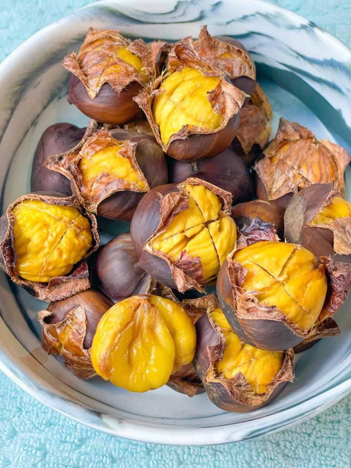 BAKED CHESTNUT -duoc-ban-tai-OULALA KITCHEN HOI AN