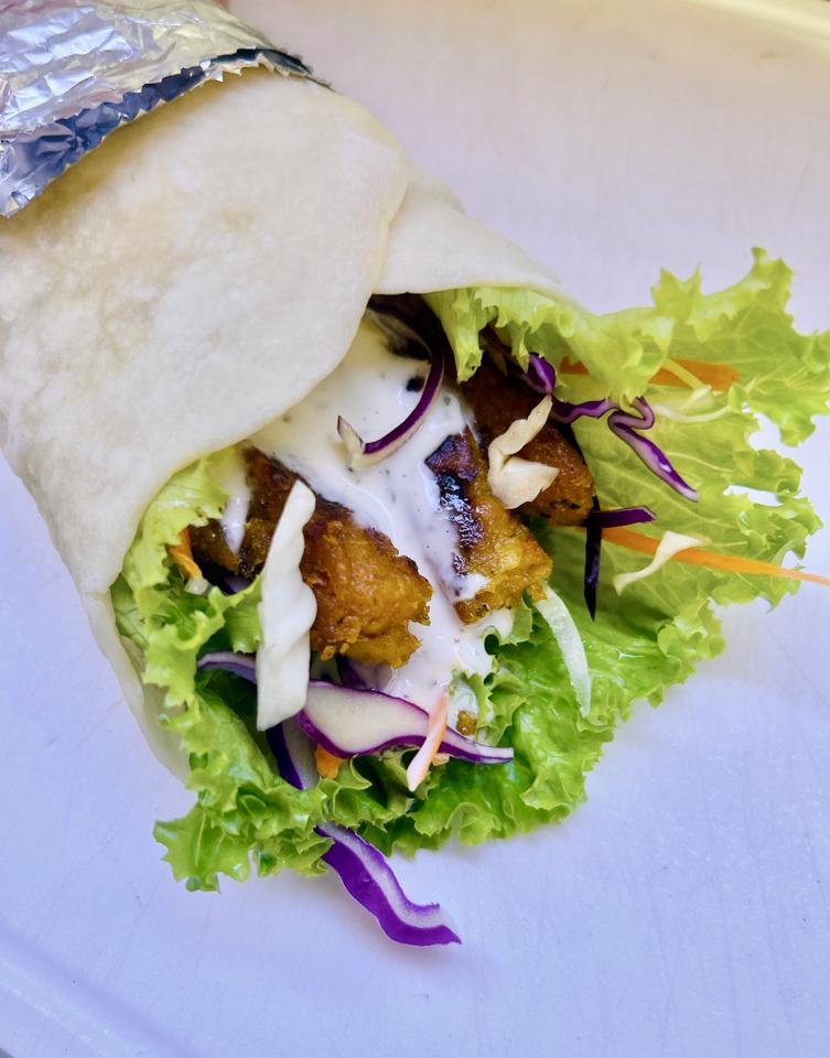 Vegetarian Kebab -duoc-ban-tai-OULALA KITCHEN HOI AN