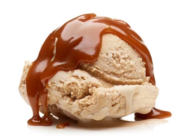 Salted Caramel Ice Cream (3 scoops)-duoc-ban-tai-OULALA KITCHEN HOI AN