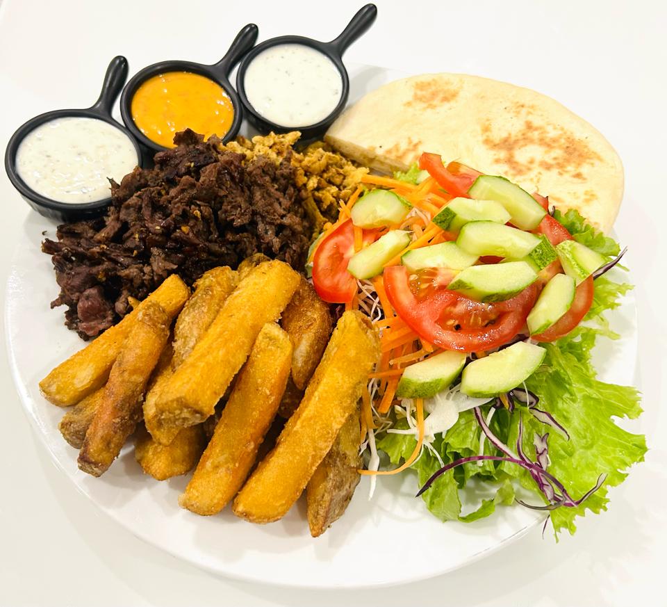 Đĩa Kebab Đà Điểu | Kebab Plate (Ostrich)-duoc-ban-tai-OULALA KITCHEN HOI AN