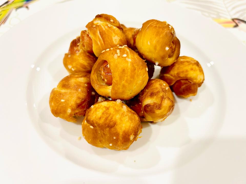 Mini Sausage Bites (8p)-duoc-ban-tai-OULALA KITCHEN HOI AN