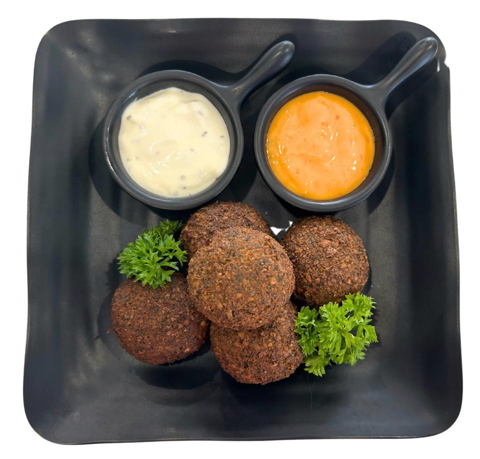 Falafel (1 piece)-duoc-ban-tai-OULALA KITCHEN HOI AN