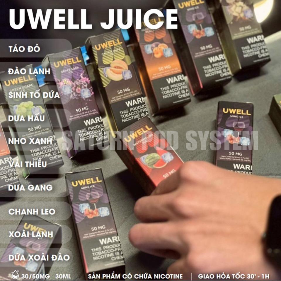 UWELL JUICE 30MG-duoc-ban-tai-𝑺-𝑽𝑨𝑷𝑬 𝑺𝑯𝑶𝑷