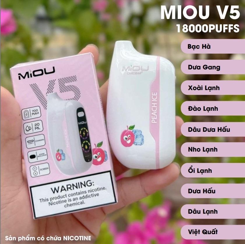 MIOU V5 18K Hơi-duoc-ban-tai-𝑺-𝑽𝑨𝑷𝑬 𝑺𝑯𝑶𝑷
