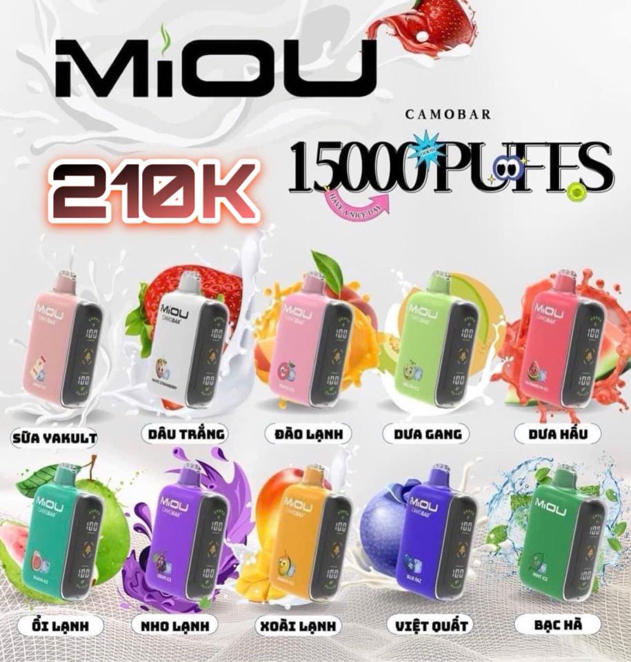 MIOU 15.000 PUFFS-duoc-ban-tai-𝑺-𝑽𝑨𝑷𝑬 𝑺𝑯𝑶𝑷