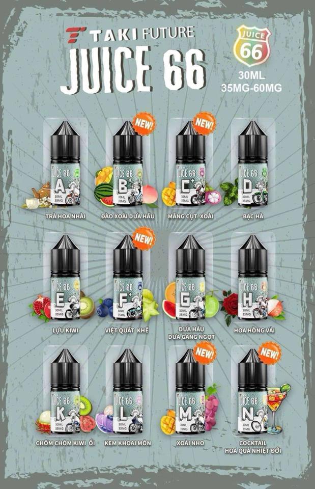 TAKI JUICE 60MG-duoc-ban-tai-𝑺-𝑽𝑨𝑷𝑬 𝑺𝑯𝑶𝑷