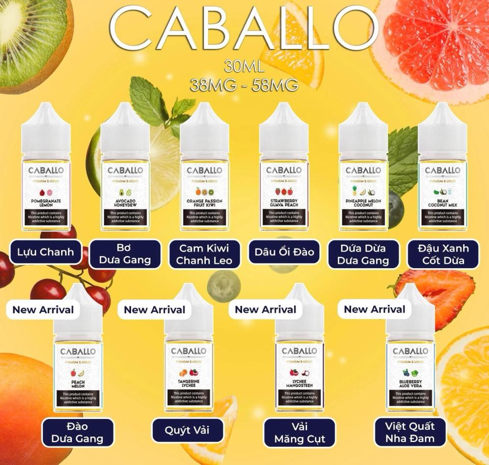 Caballo Juice 58Mg-duoc-ban-tai-𝑺-𝑽𝑨𝑷𝑬 𝑺𝑯𝑶𝑷