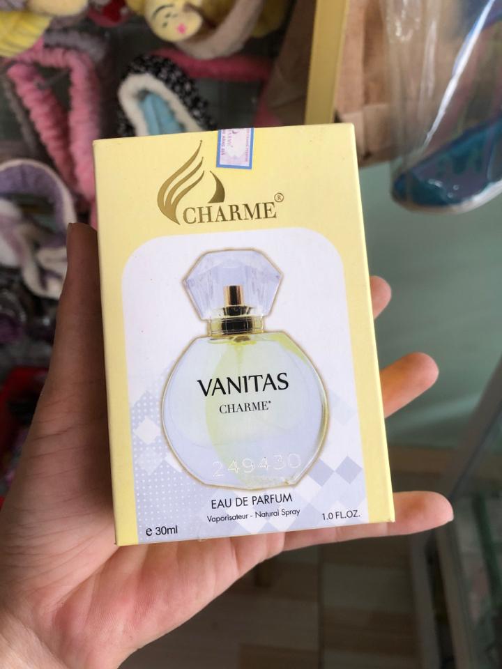 NƯỚC HOA CHARME VANITAS 30ML 370K-duoc-ban-tai-Mỹ Phẩm Thảo Thảo