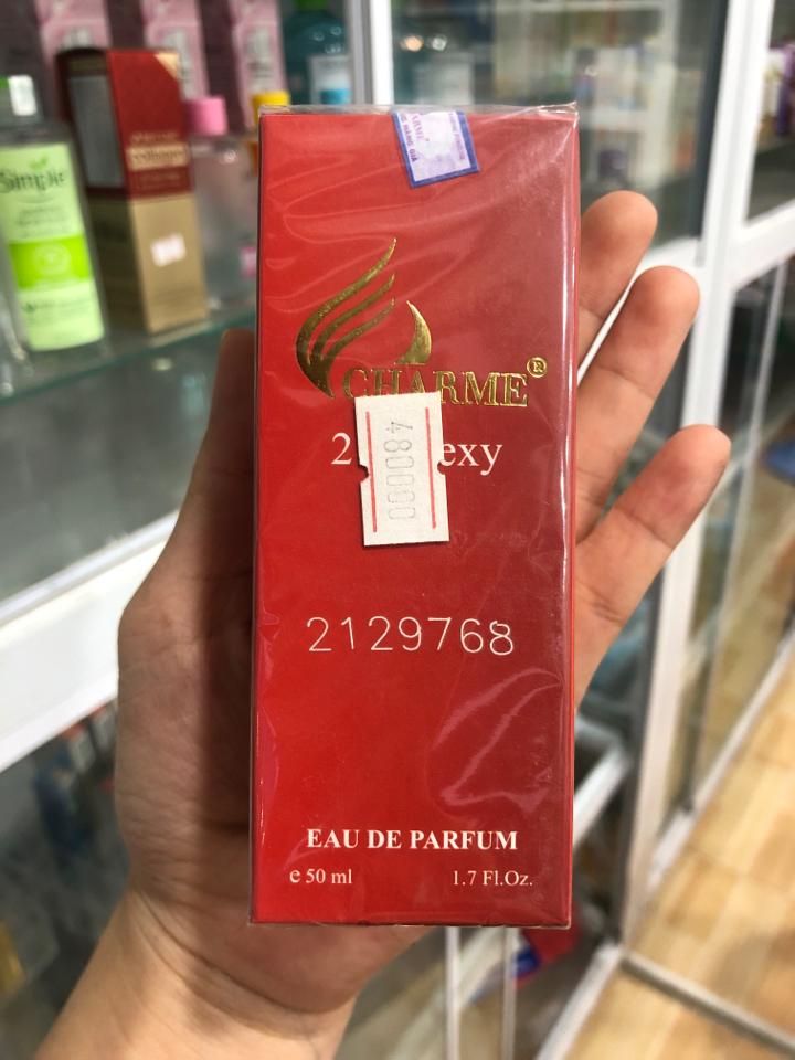 Nước hoa CHARME 212 sexy 50ml 480k-duoc-ban-tai-Mỹ Phẩm Thảo Thảo