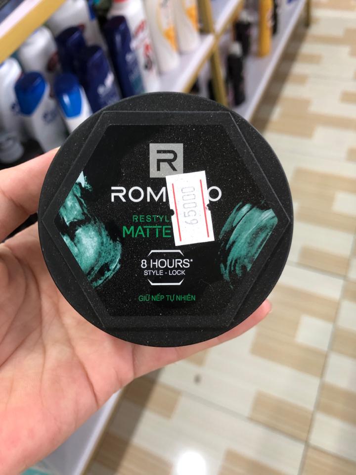 Wax tóc ROMANO mẫu mới-duoc-ban-tai-Mỹ Phẩm Thảo Thảo