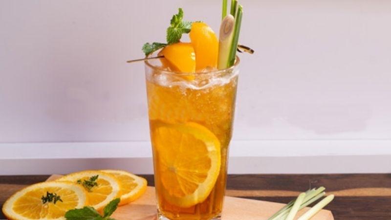Trà đào cam sả size M-duoc-ban-tai-Trà sữa ZIN TEA
