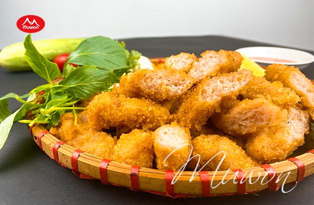 Nem chua rán-duoc-ban-tai-Trà sữa ZIN TEA