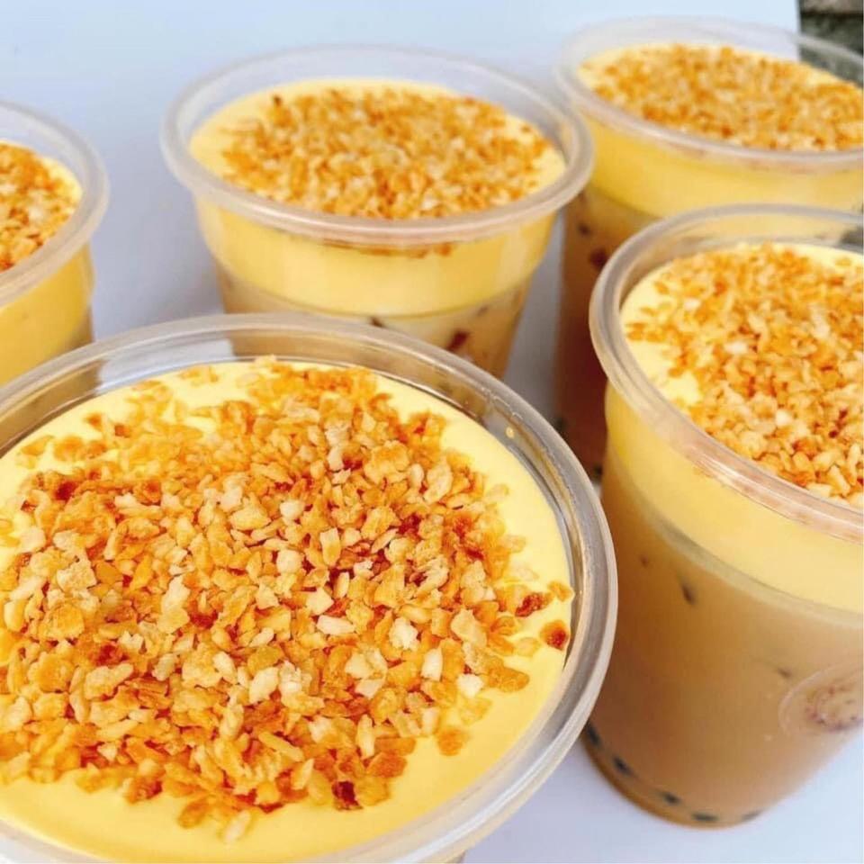Trà sữa kem trứng dừa nướng size M-duoc-ban-tai-Trà sữa ZIN TEA