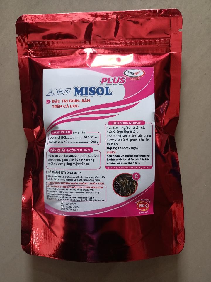 ASI- MISOL-duoc-ban-tai-Thú y Thủy Vân - CH Nguyễn Đáng