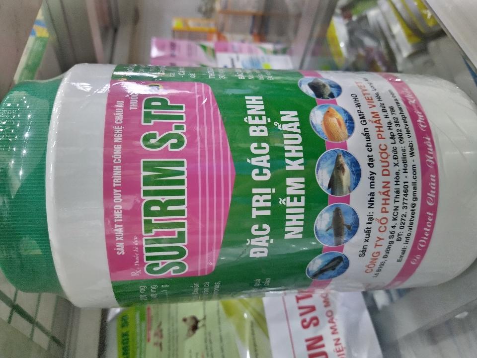VVE Sultrim STP (Kg)-duoc-ban-tai-Thú y Thủy Vân - CH Nguyễn Đáng