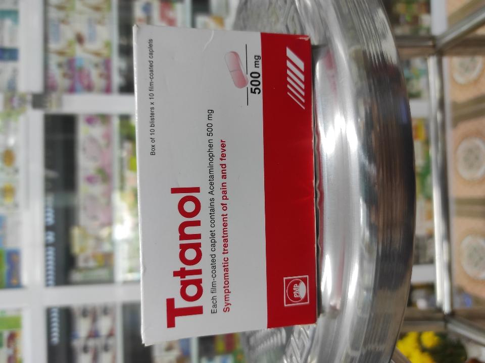 Tatanol 500mg-duoc-ban-tai-Nhà Thuốc Hoàng Huy