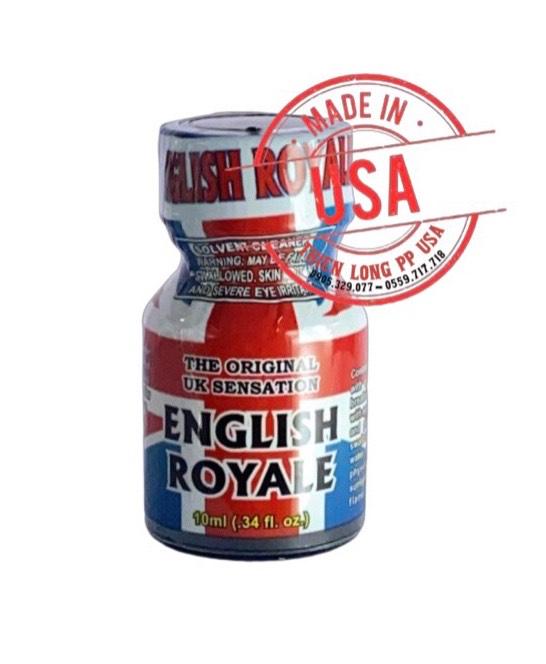 Popper Mỹ chính hãng English Royale 10ml-duoc-ban-tai-Thiên Long Pp Mỹ