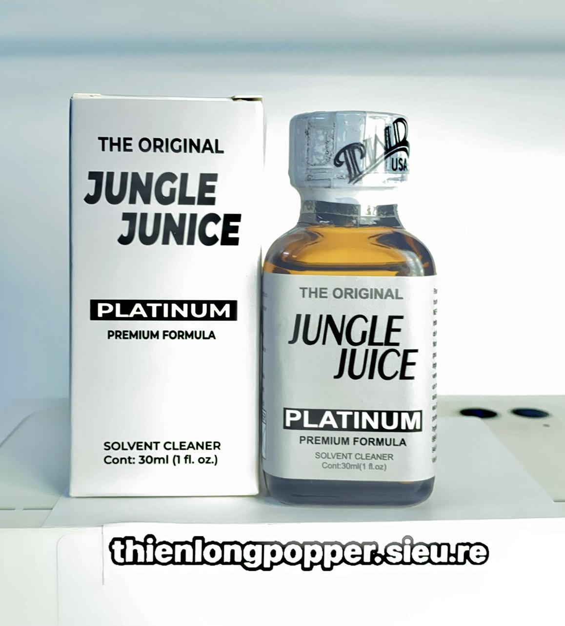 POPPER JUNGLE JUCIE BẠC 30ML CHÍNH HÃNG PWD-duoc-ban-tai-Thiên Long Pp Mỹ