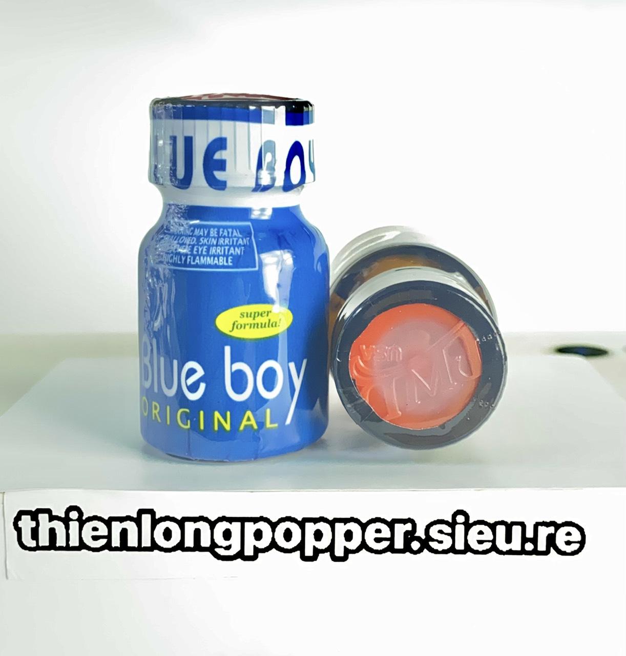 Popper BLUE BOY CHÍNH HÃNG PWD 10ML -duoc-ban-tai-Thiên Long Pp Mỹ