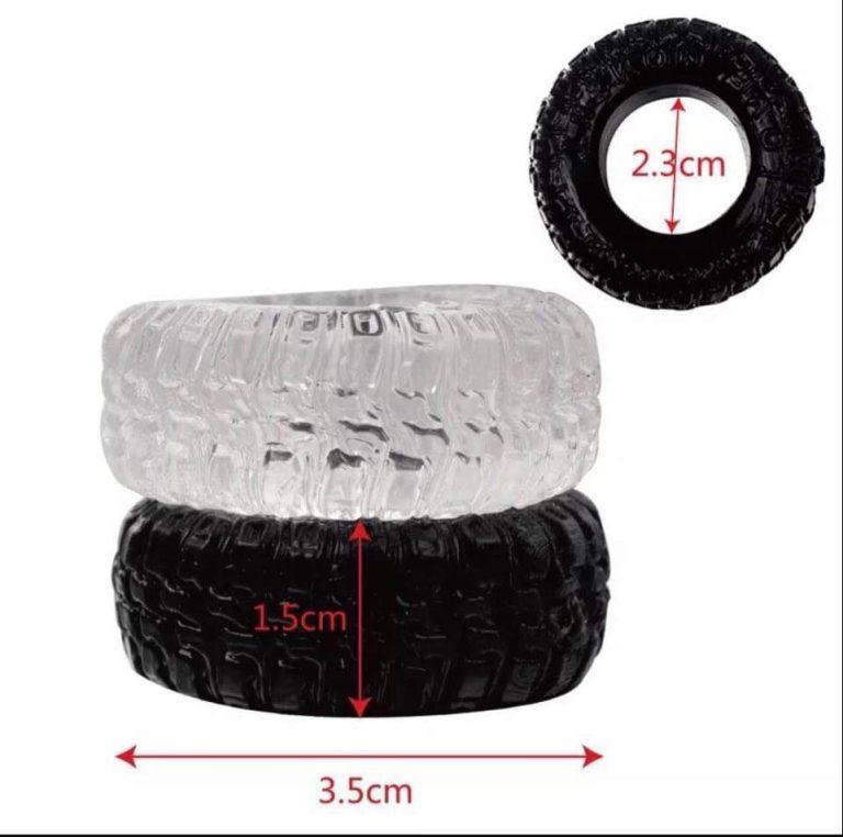 VÒNG BÁNH XE ĐÔI ĐEN TRẮNG-duoc-ban-tai-Thiên Long Pp Mỹ