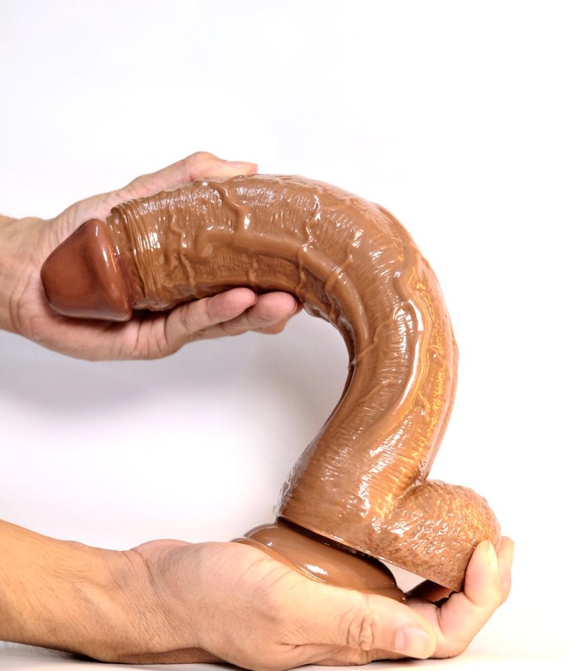 DƯƠNG VẬT GIẢ GÂN GUỐC MỀM DÀI 26cm TO 5.5CM -duoc-ban-tai-Thiên Long Pp Mỹ