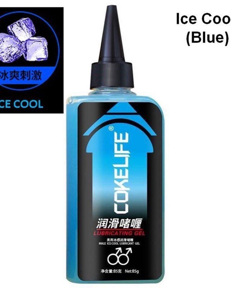 Gel Bôi Trơn Cokelife Superman Xanh Mát Lạnh, gel gốc nước 85ml-duoc-ban-tai-Thiên Long Pp Mỹ