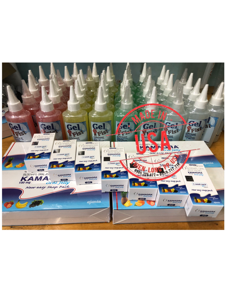 Combo 10 tặng 2  Jelly Trái Cây Thảo Dược Kamagra -MUA 10 TẶNG 2 -duoc-ban-tai-Thiên Long Pp Mỹ