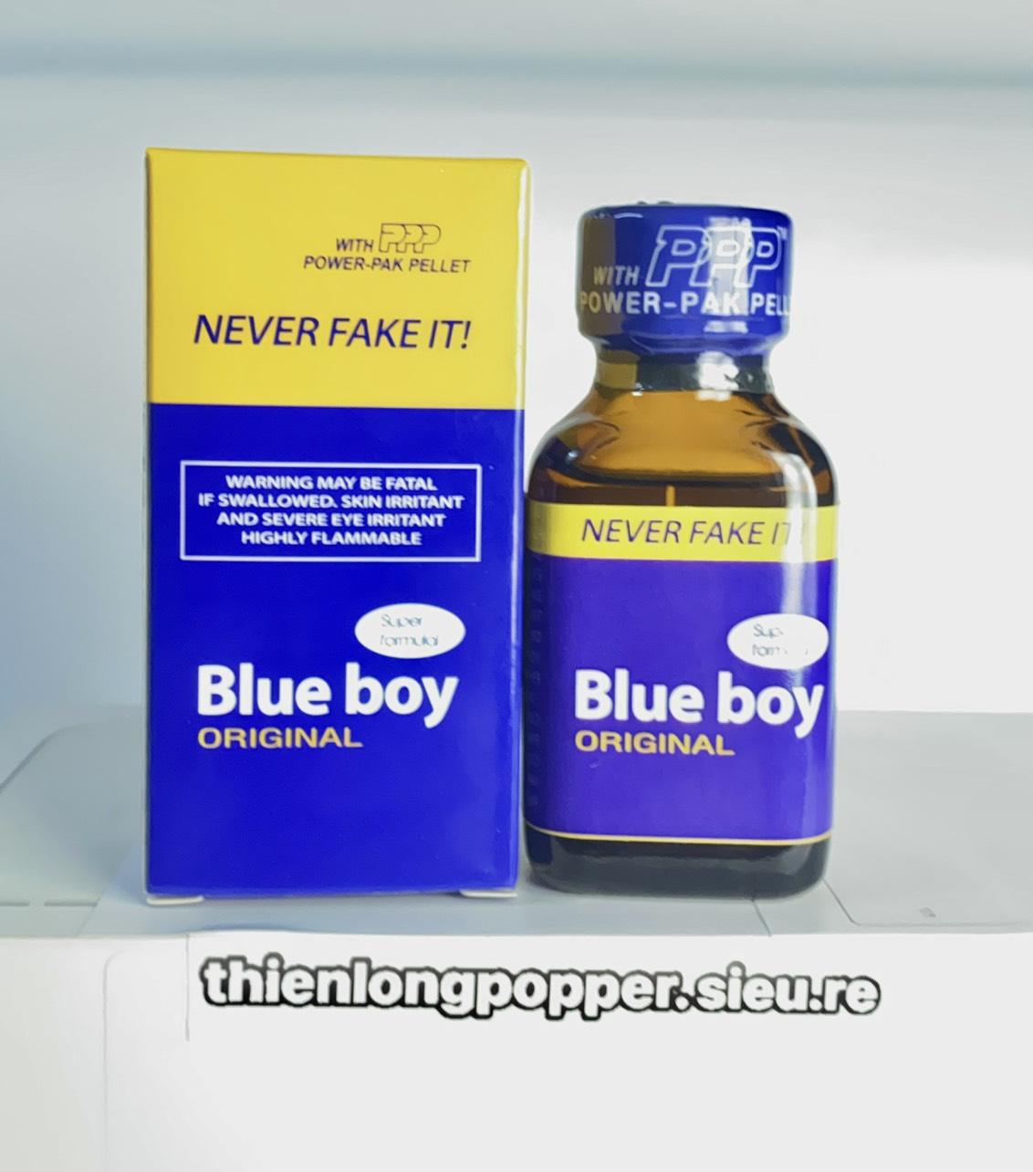 POPPER BLUE BOY 30ML CHÍNH HÃNG PWD-duoc-ban-tai-Thiên Long Pp Mỹ