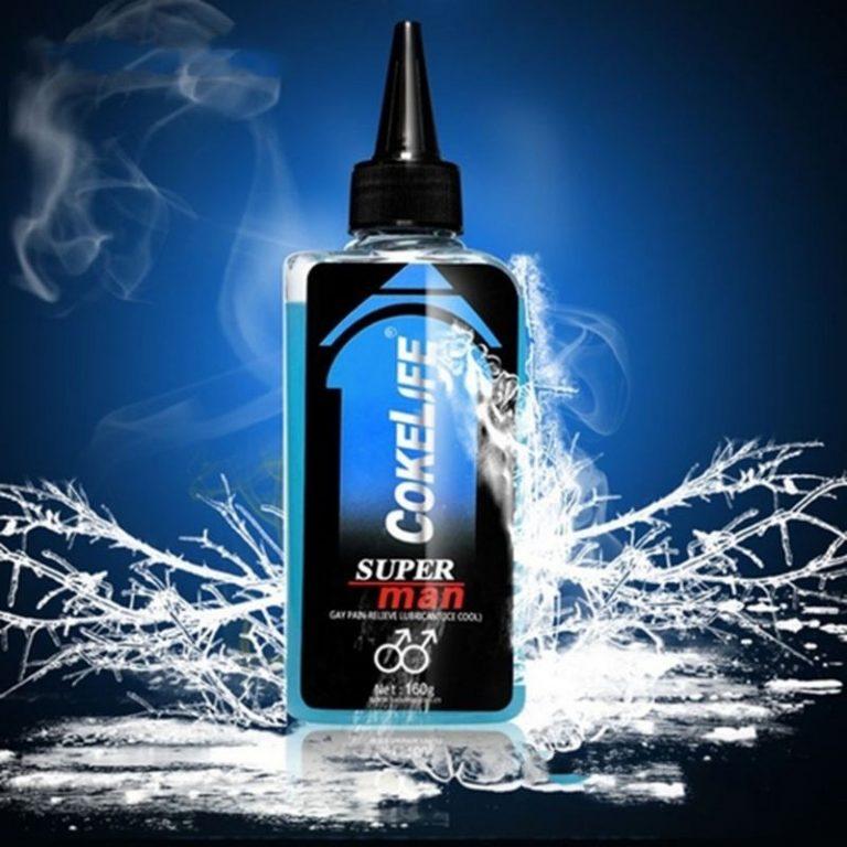 Gel Bôi Trơn Cokelife Superman Xanh Mát Lạnh, gel gốc nước 85ml-duoc-ban-tai-Thiên Long Pp Mỹ