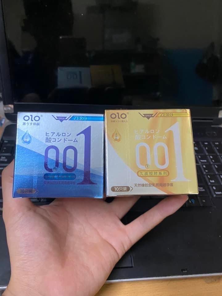 Bao cao su siêu mỏng OLO  001-duoc-ban-tai-Thiên Long Pp Mỹ