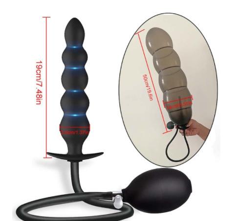 PLUG BƠM HƠI SIZE LỚN DÀI FISTING.-duoc-ban-tai-Thiên Long Pp Mỹ
