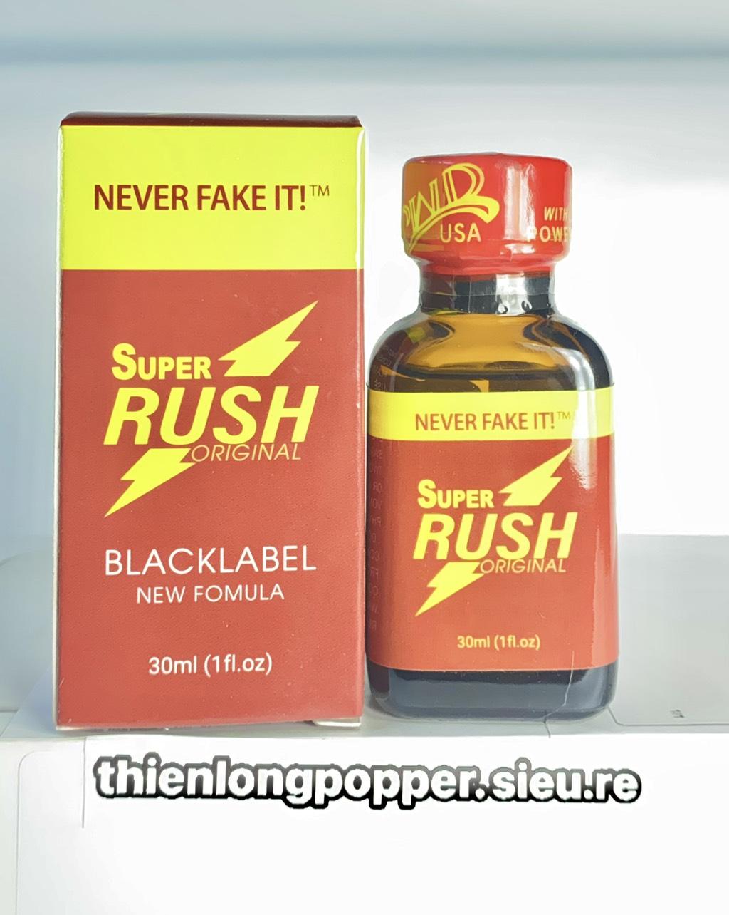 POPPER RUSH 30ML CHÍNH HÃNG PWD-duoc-ban-tai-Thiên Long Pp Mỹ