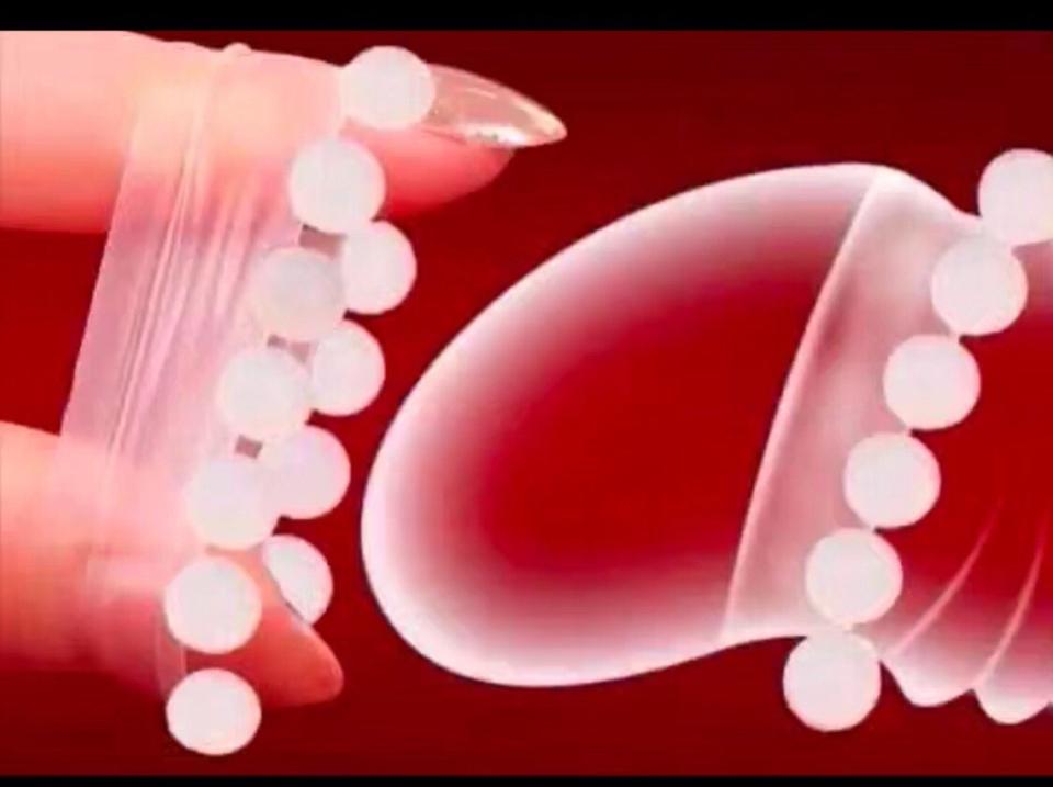 Vòng đôn bi silicon combo 2 vòng-duoc-ban-tai-Thiên Long Pp Mỹ